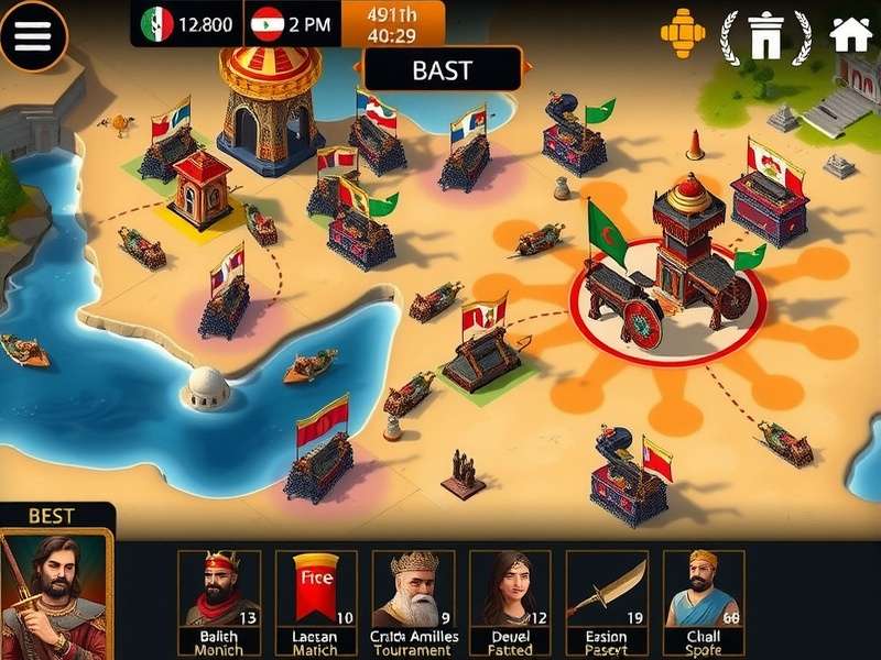 Imperial Glory Indian community tournament event